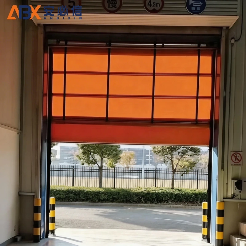 随州软帘堆积门