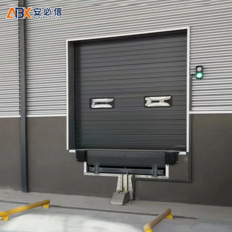随州翻板提升门