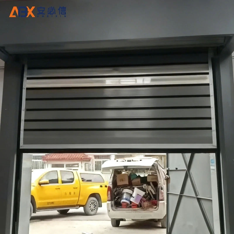 随州软帘高速门